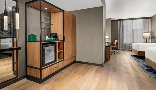 Standard Room, 2 Queen Beds, Accessible, Non Smoking (Communications)