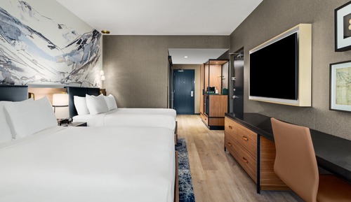 Standard Room, 2 Queen Beds, City View