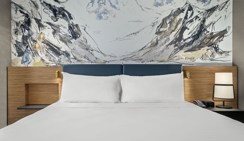Standard Room, 1 King Bed, Mobility Accessible