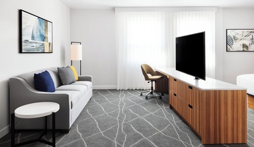 Deluxe Room, 1 King Bed with Sofa bed