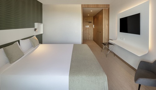 Double Room Single Use, Balcony