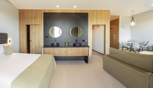 Junior Suite, 2 Bedrooms, Balcony (2 adults)
