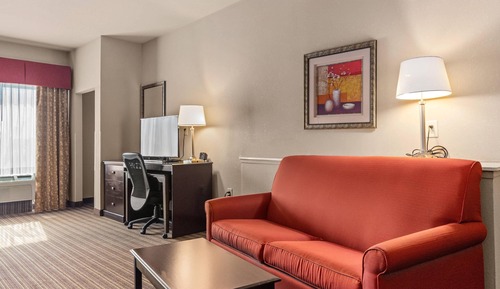 Suite, 2 Queen Beds, Non Smoking