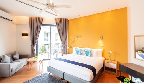 Family Villa, 4 Bedrooms, Partial Sea View