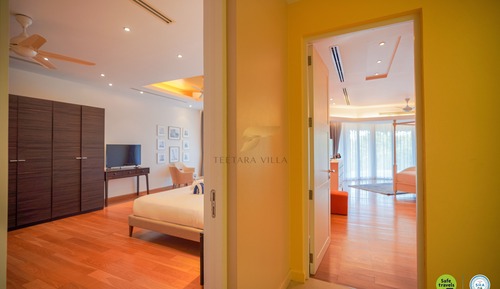 Family Villa, 4 Bedrooms, Partial Sea View