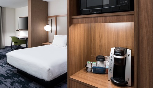 Suite, 1 King Bed with Sofa bed