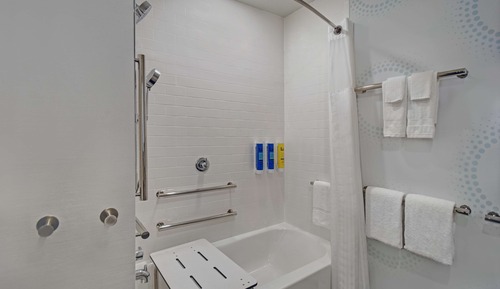 Room, 1 King Bed, Accessible, Bathtub