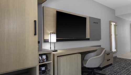 Room, 1 King Bed with Sofa bed (High Floor)