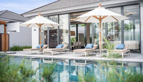 Villa, 2 Bedrooms (Seafront)