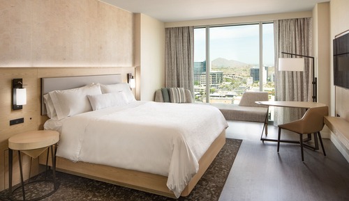 Deluxe Room, 1 King Bed, Mountain View