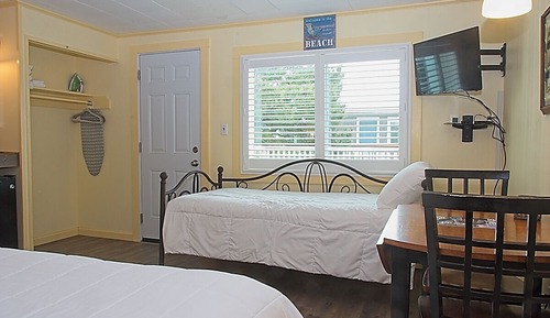 Beach Deck Room