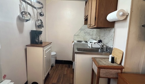 Beach Deck Kitchen Room