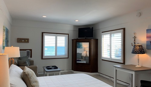 Beach View Room with Deck Access