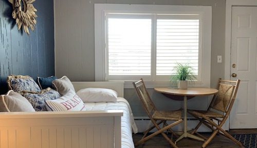 Beach Deck Room