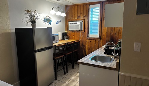 Beach Level Kitchen Room