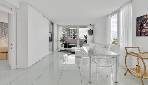 Premier Condo, Balcony, City View