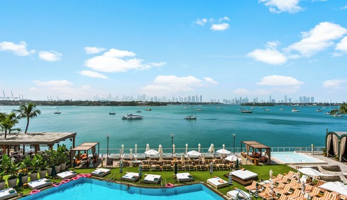 Signature Studio Suite, 1 King Bed, Balcony, Bay View