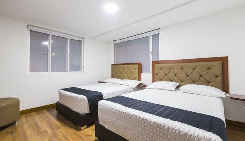 Standard Quadruple Room, 2 Double Beds
