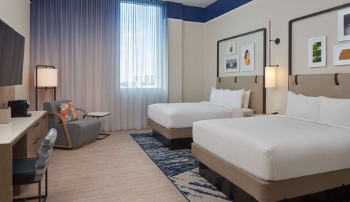 Standard Room, 2 Queen Beds, Accessible (Roll-In Shower)
