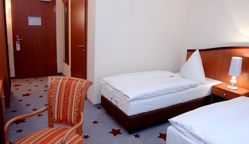 Classic Double Room, View (Street view)