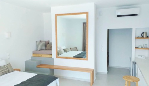 Exclusive Suite, 1 King Bed with Sofa bed, Hot Tub, Sea View