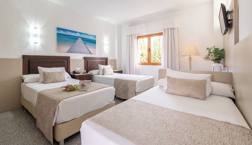 Triple Room, 3 Twin Beds
