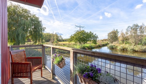 Standard Double or Twin Room, River View, Courtyard Area