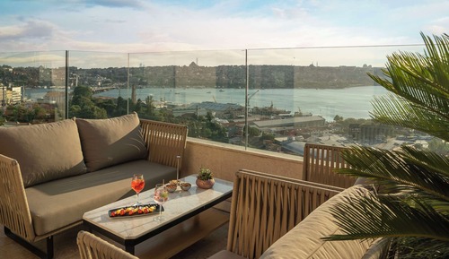 Suite, Terrace (Golden Horn View - Panoramic)