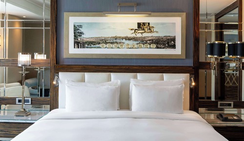 Superior Room (Partial Golden Horn View)