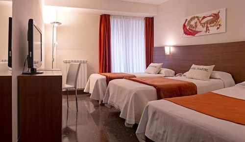 Triple Room, 3 Twin Beds, Non Smoking