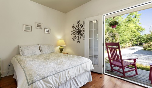 Romantic Cottage, Private Bathroom, Garden View (The Cottage)
