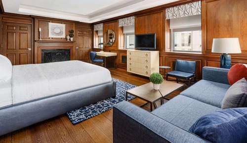 1 King Bed Deluxe Oversized Non-Smoking