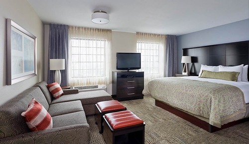 Suite, 1 Bedroom, Accessible Bathtub, Kitchen (Hearing Accessible, Bathtub)