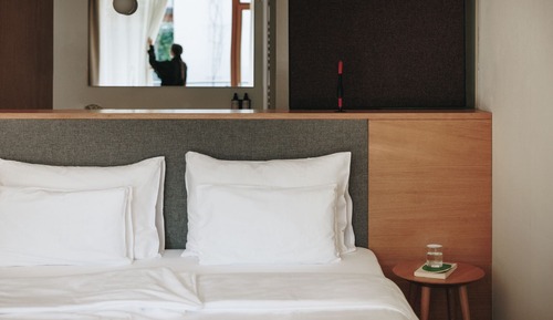 Design Double Room, 1 Bedroom, Balcony, Vineyard View