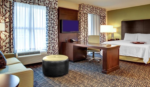 Suite, One King Bed