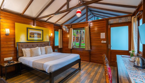 Wooden Cottage