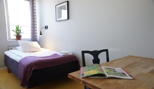 Standard Single Room, Shared Bathroom