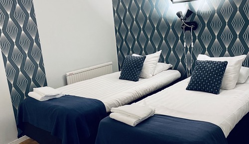 Economy Double or Twin Room, Shared Bathroom (No window)