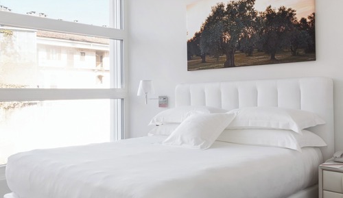 Double room DELUXE, 1 queen bed, with parking space