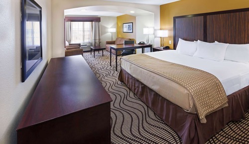 Deluxe Room, 1 King Bed, Accessible, Non Smoking (Mobility Accessible)