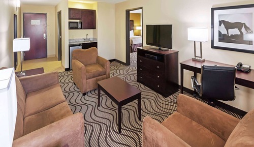 Suite, 1 King Bed, Non Smoking