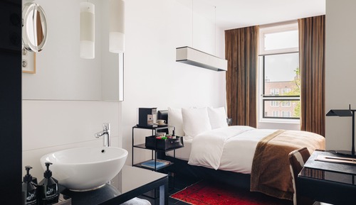 Deluxe Room, 1 Double Bed (Sir Deluxe)