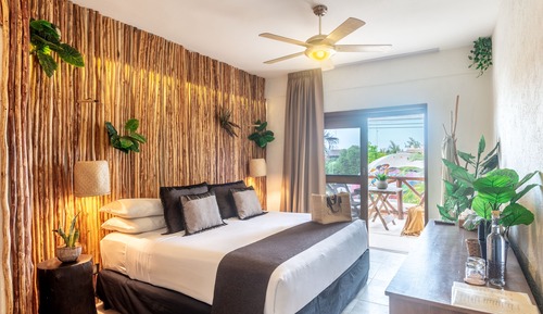 Room, 1 Double Bed, Balcony, City View