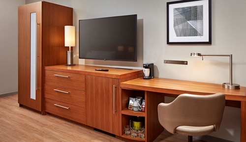 Standard Room, 2 Queen Beds (High Floor)