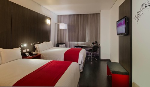 Double Room, 2 Double Beds