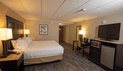 Suite, 1 King Bed, Non Smoking