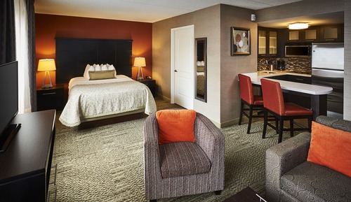 Studio Suite, 1 Queen Bed, Transfer Shower, Non Smoking (Transfer Shower, Kitchen)