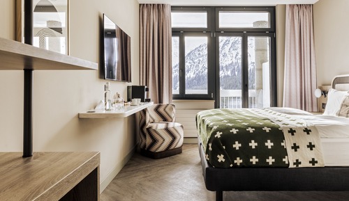 Comfy Double Room, Mountain View