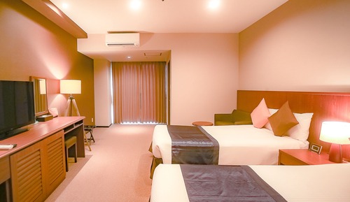 Deluxe Twin Room, 1 Bedroom