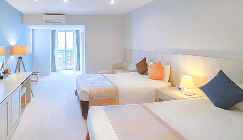 Deluxe Twin Room, 1 Bedroom, Ocean View